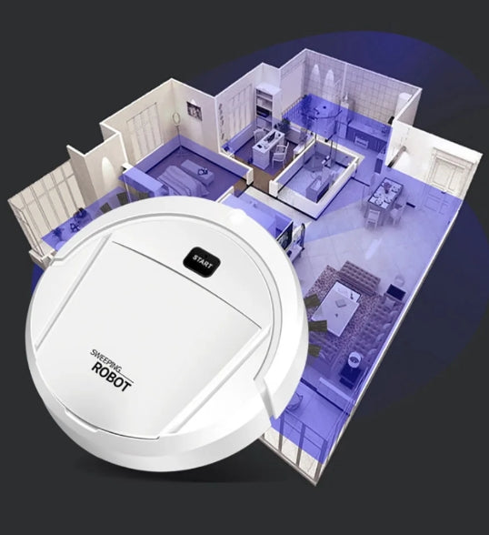 Sweeper Robot™ - Smart sopmaskin för allrengöring